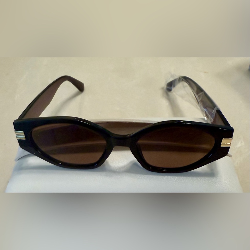 NWT s & r Women's Brown Sunglasses